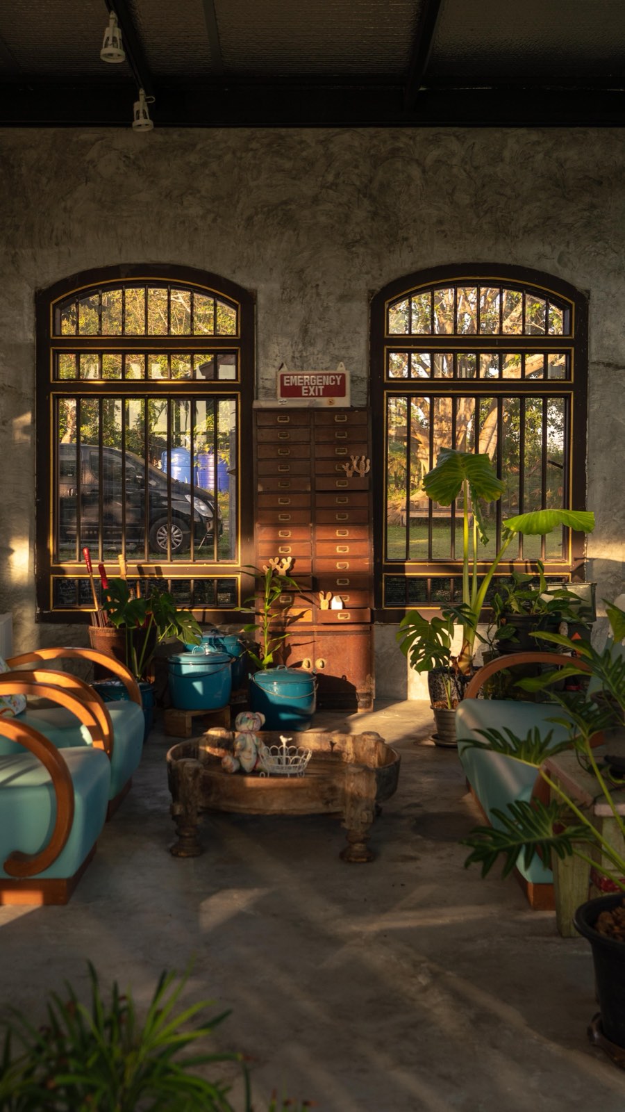 Wo-Ai-Ni glass house function room at Baan Ar-Jor