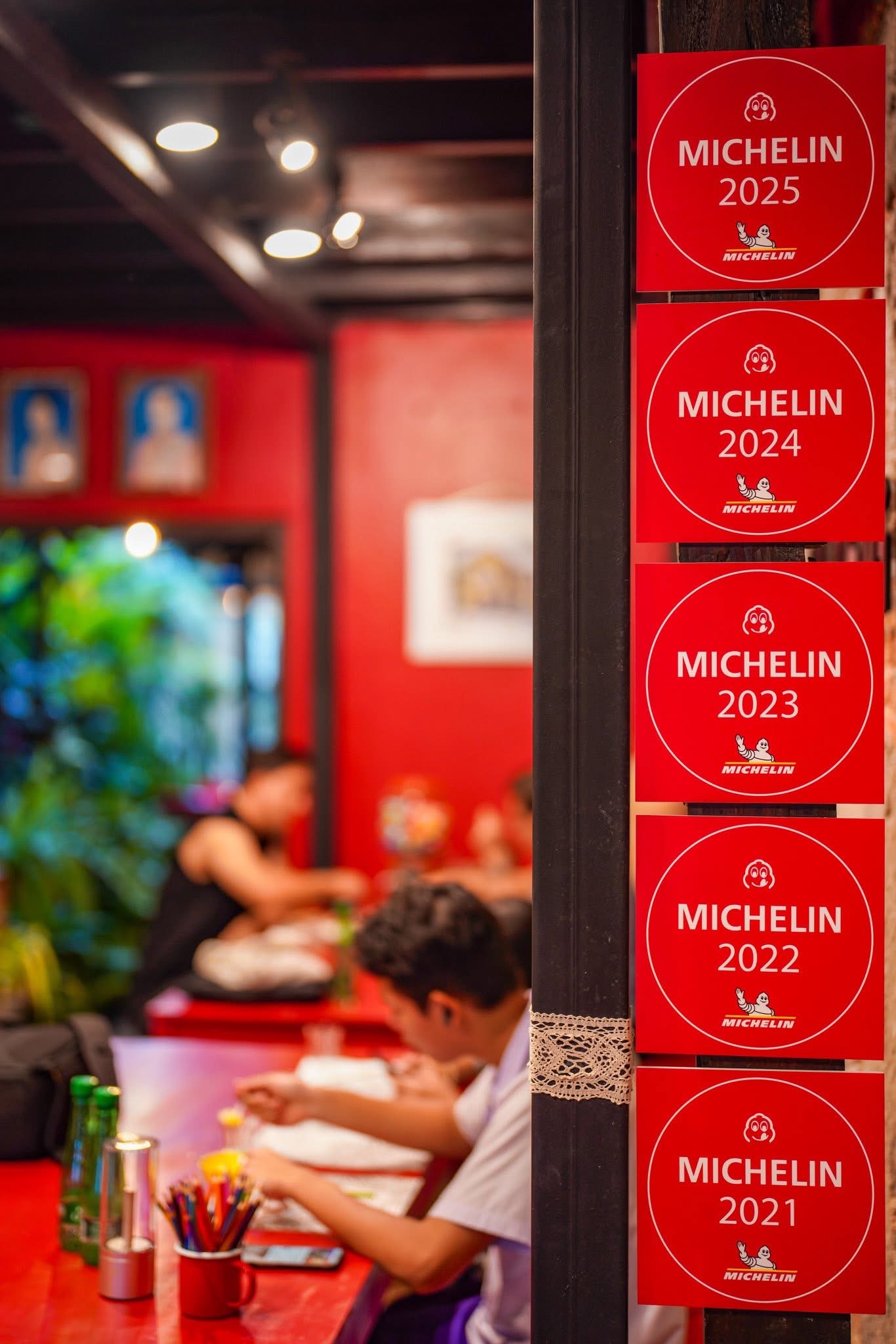 Michelin Bib Gourmand awards 2021-2026